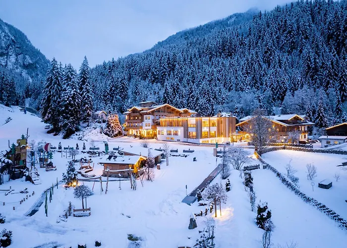 Habachklause Familien Bauernhof Resort